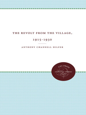 cover image of The Revolt from the Village, 1915-1930